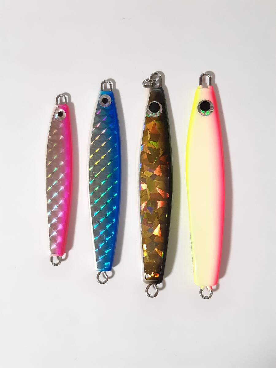 ダイワ スピードジグ 40g 75mm ・60g 90mm ・ 80g 95mm ◆4個セット◆ Daiwa拍卖