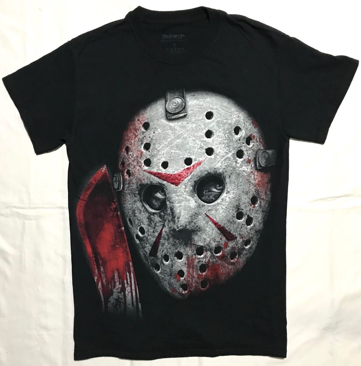 MovieTee【13日の金曜日】サイズS/FRIDAY THE 13TH/ジェイソン/ホラー映画Tee拍卖