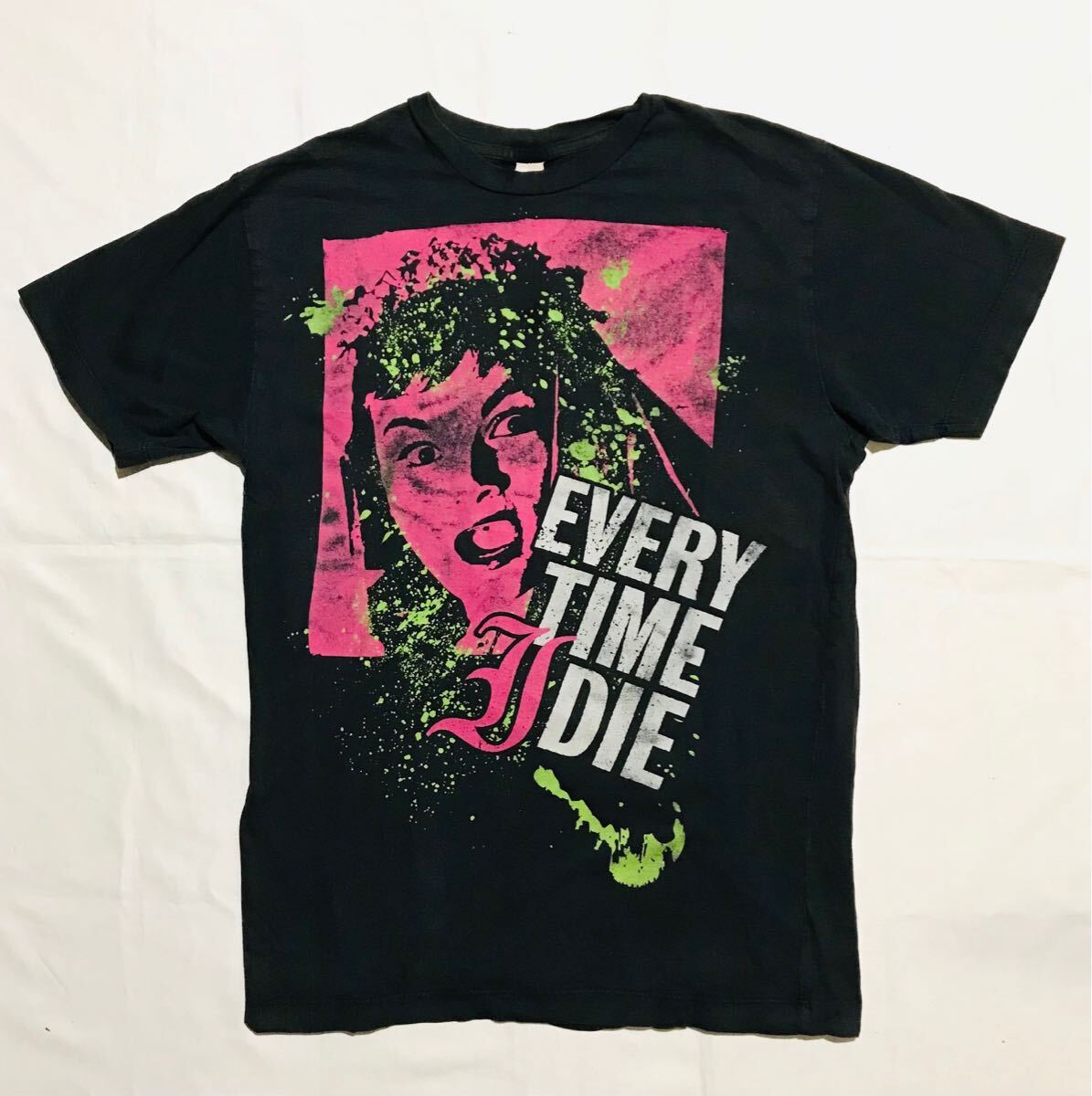 ROCK Tee【EVERY TIME I DIE】サイズS/エブリタイムアイダイ/metalcore拍卖