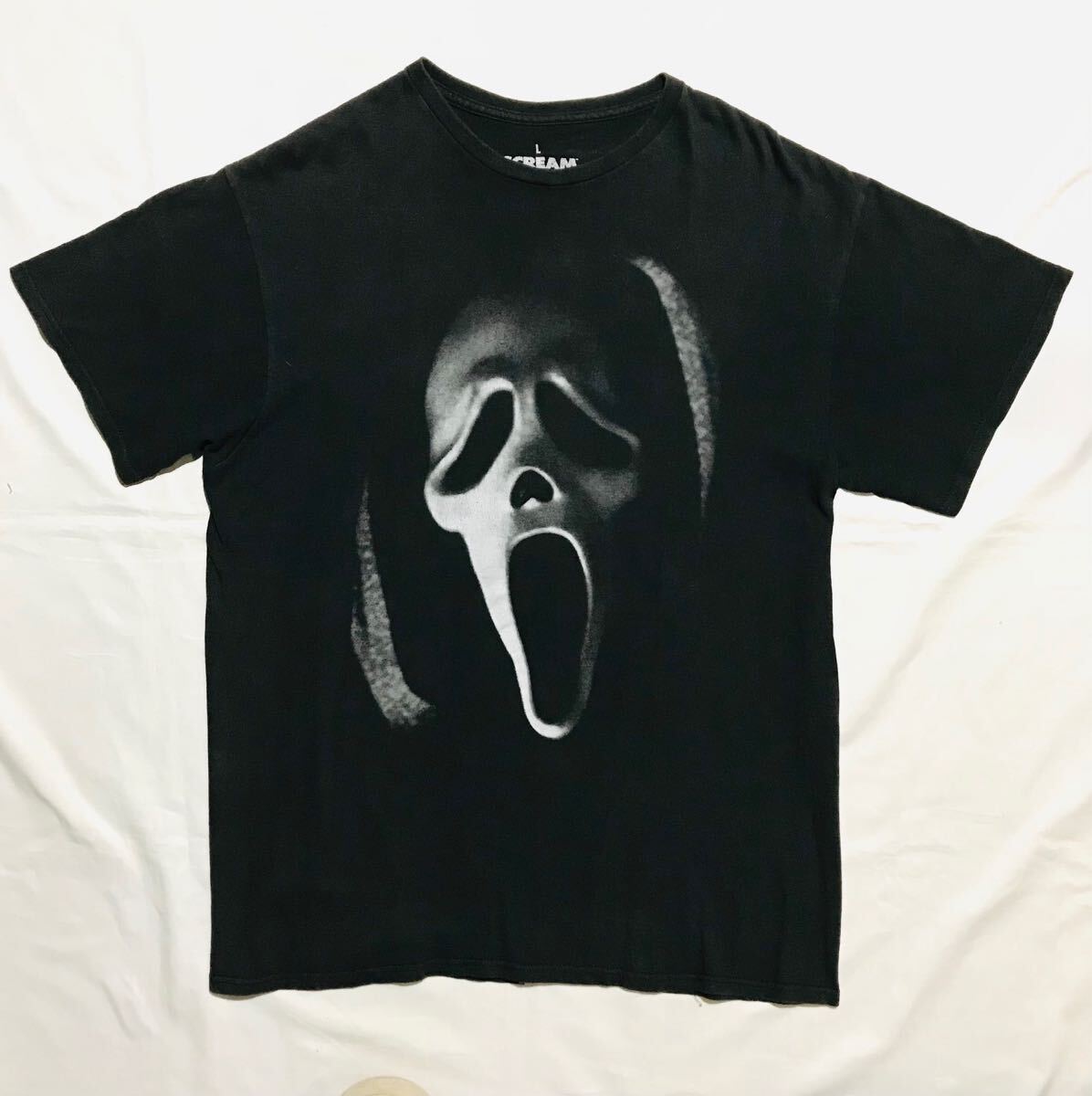 Movie Tee【SCREAM】サイズM/スクリーム/GHOST FACE/ホラー映画Tee/希少拍卖