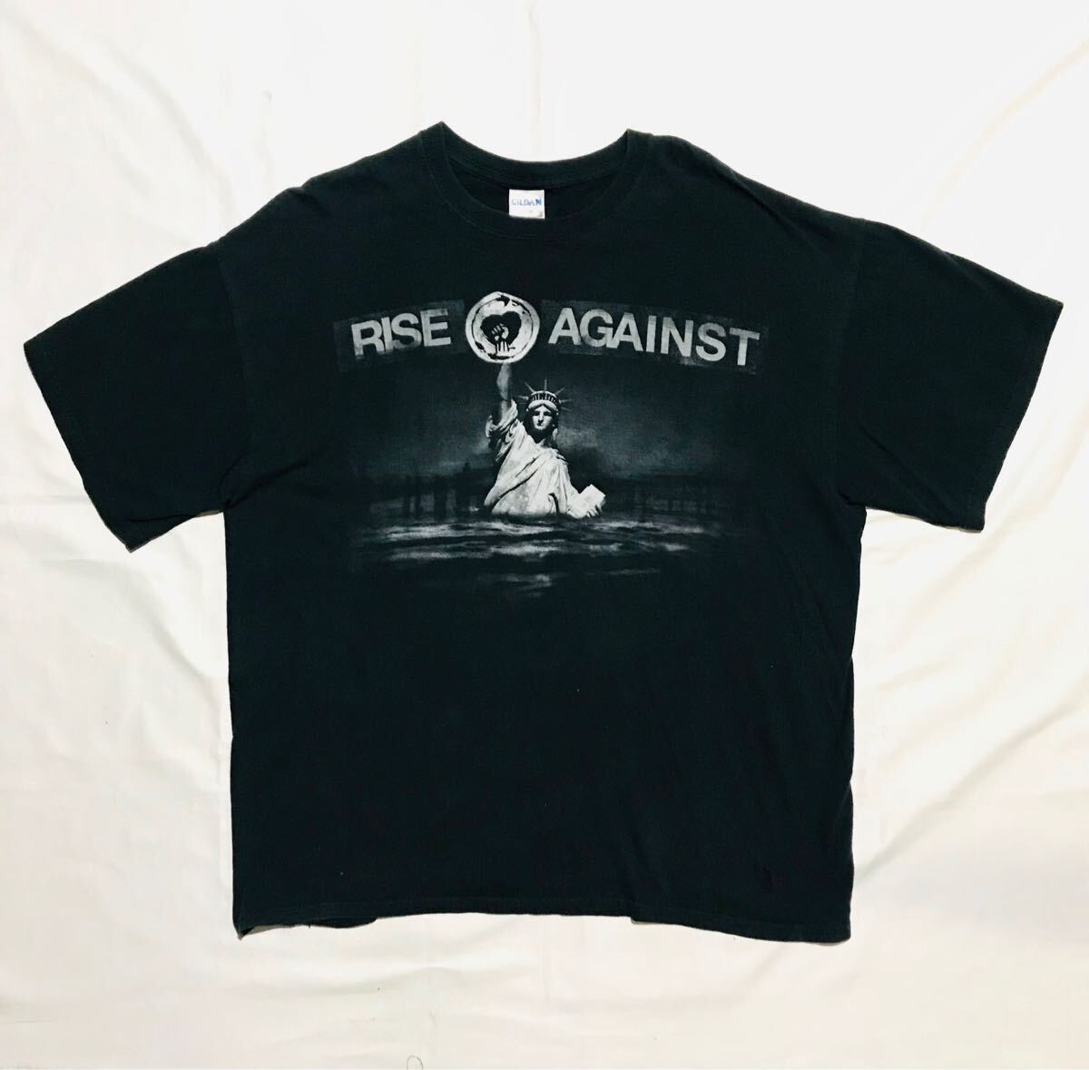 ROCK Tee【RISE AGAINST】サイズXL/ライズアゲインスト/melodicpunk拍卖