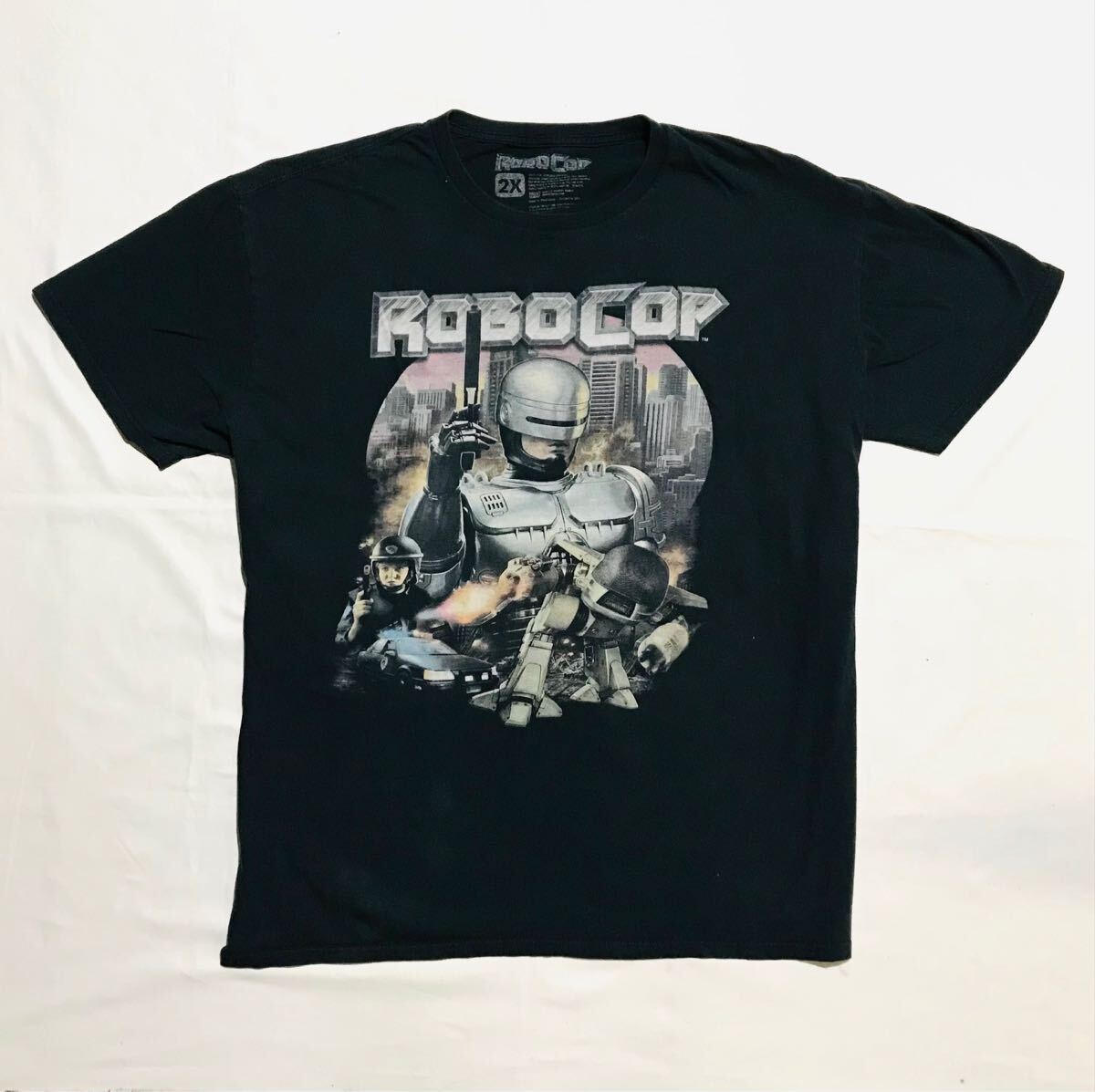 Movie Tee【ROBOCOP】サイズXXL/ロボコップ/ポールバーホーヴェン/映画Tee拍卖