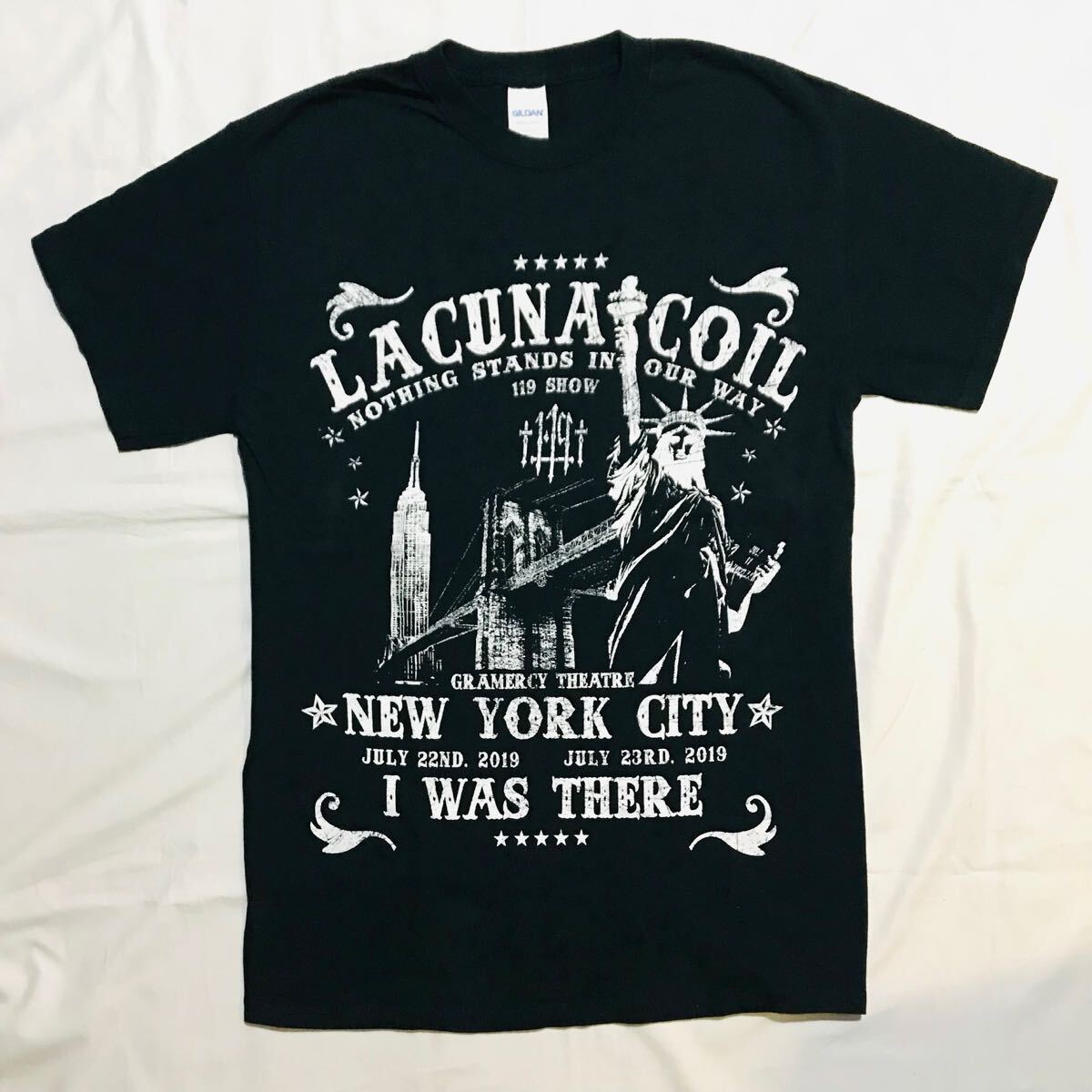 ROCK Tee【LACUNA COIL】サイズM/ラクーナコイル/metal 拍卖