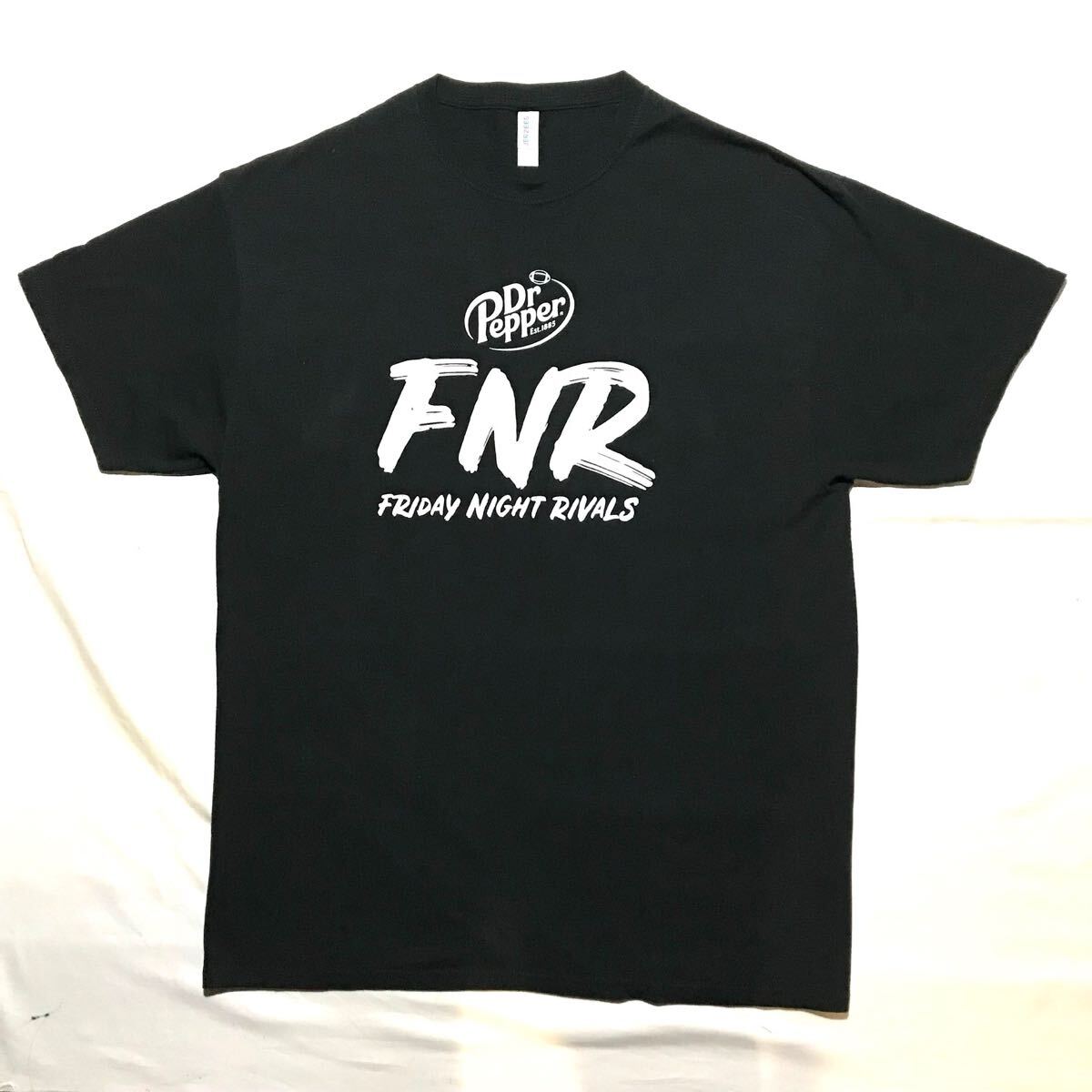Tシャツ【Dr.PEPPER x FNR】サイズXL/ドクターペッパー/コラボTee/企業Tee拍卖