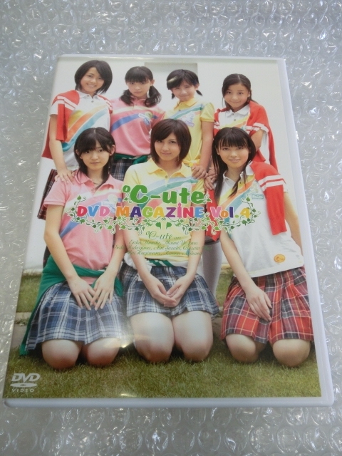 ★即決DVD ℃-ute 小・中学生時代 中島早貴 号泣 ハロプロ名シーン 鈴木愛理 矢島舞美 萩原舞 岡井千聖 梅田えりか 有原栞菜 アイドル拍卖
