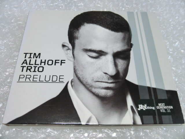 ★即決CD Tim Allhoff デビュー作! Andreas Kurz Bastian Jutte ティム・オルホフにハズレ無し♪ ドイツ ピアノトリオ ジャズ 良作 市販品拍卖