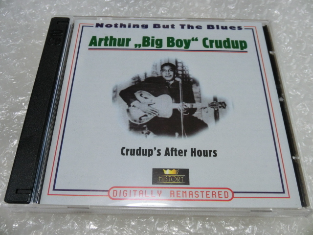 即決2枚組CD Arthur Big Boy Crudup アーサー・クルーダップ 1941〜47年 デジタルリマスター デルタ・ブルース ギター ロックンロールの父拍卖