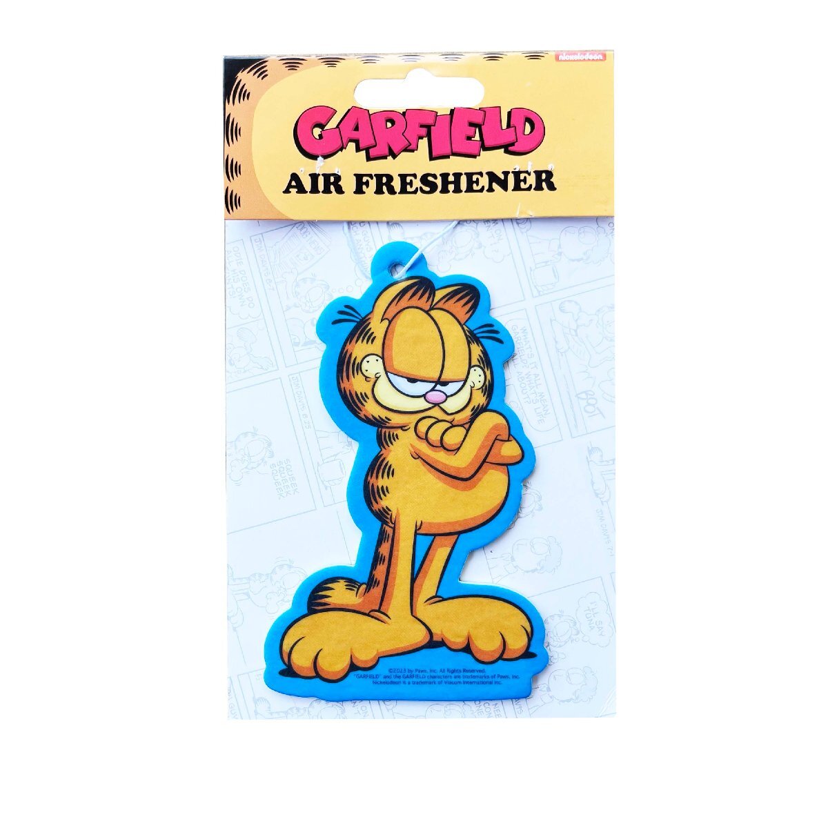 ◆送料\110◆【GARFIELD・ガーフィールド】※《エアーフレッシュナー / バニラ》 品番GF-00002-5 AIR FRESHENER アメリカン雑貨拍卖