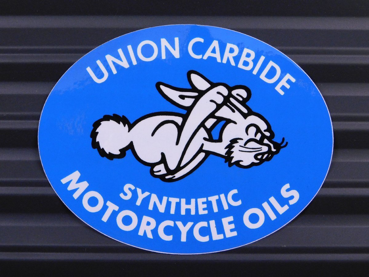 ◆送料\110◆【UNION CARBIDE】※《レーシングステッカー》 (品番ms147) アメリカン雑貨 ガレージ拍卖