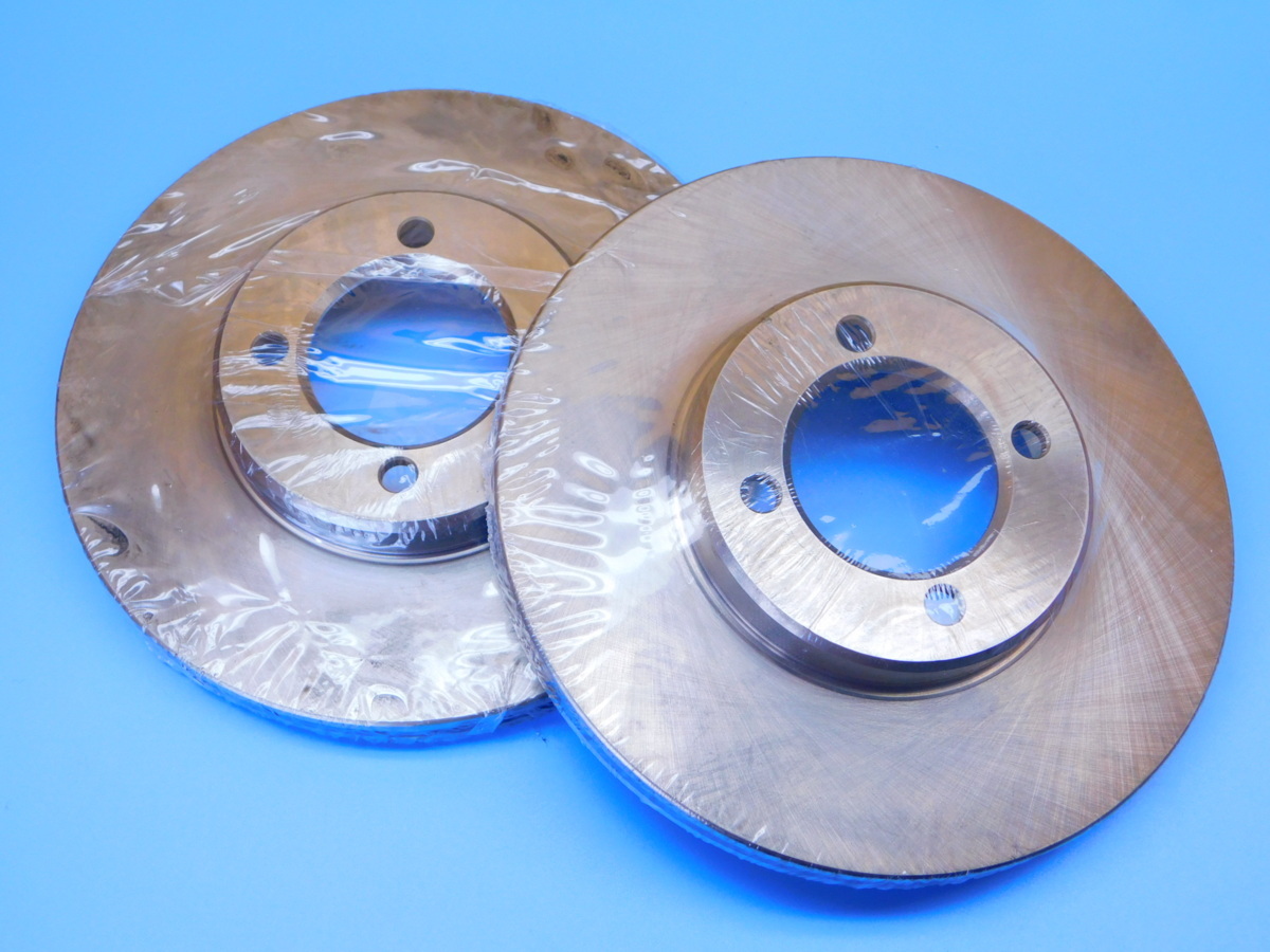 【フロント用・純正形状ブレーキローターセット】※ AE86 (前期・後期) (レビン・トレノ)拍卖