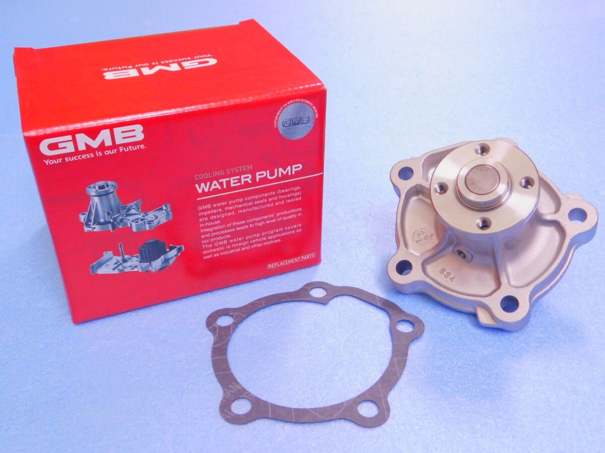 【ウォーターポンプ・GMB製】※ スイフト (HT51S・HT81S・ZC11S・ZD11S・ZC21S・ZD21S・ZC31S) (M13A・M15A・M16A)拍卖