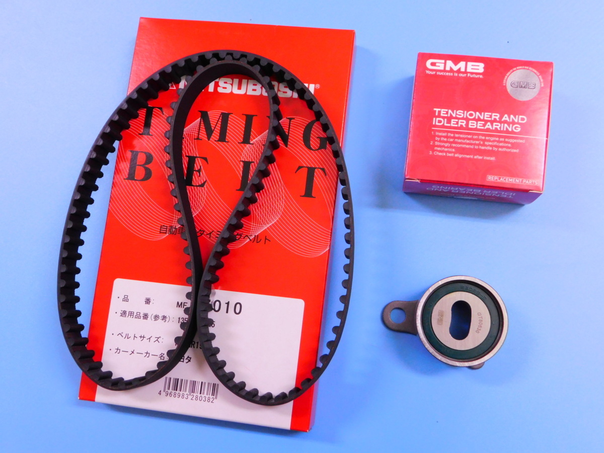 【タイミングベルト & テンショナーベアリング】※ AE86 (前期・後期) (レビン・トレノ) (GMB製)拍卖