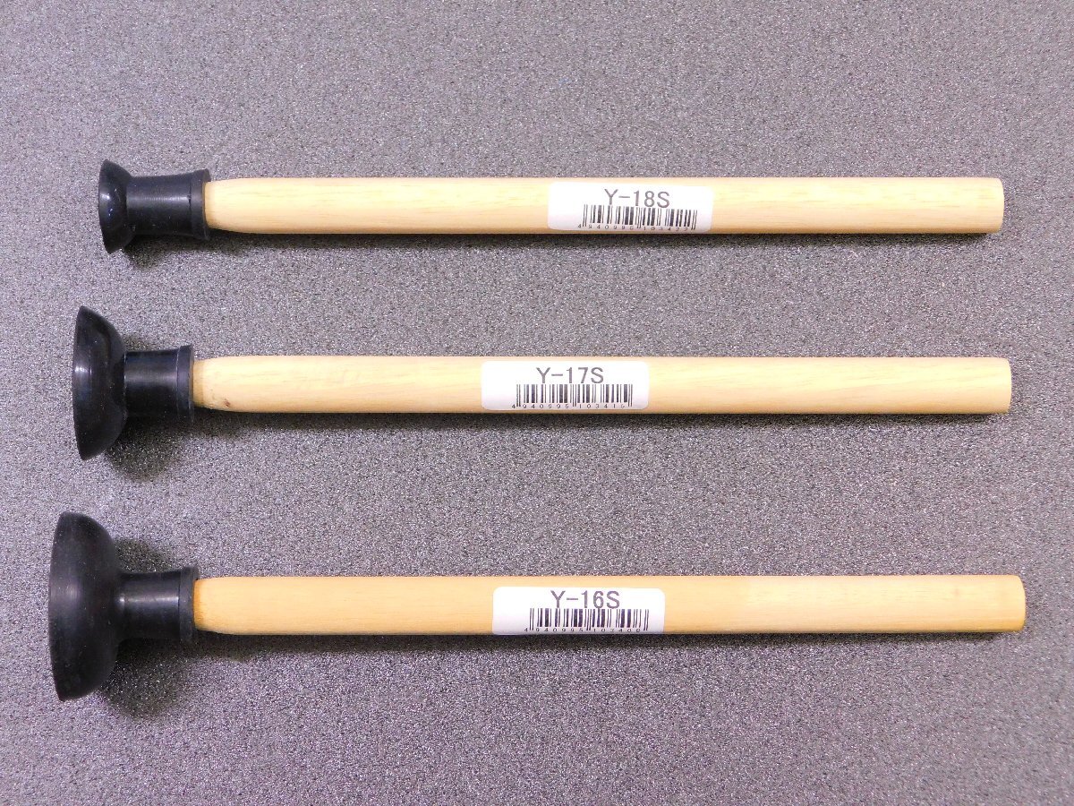 ◆送料\185◆【バルブグラインダー・タコ棒 /3サイズφ20 φ32 φ38】 バルブの擦り合わせ作業にどうぞ!拍卖