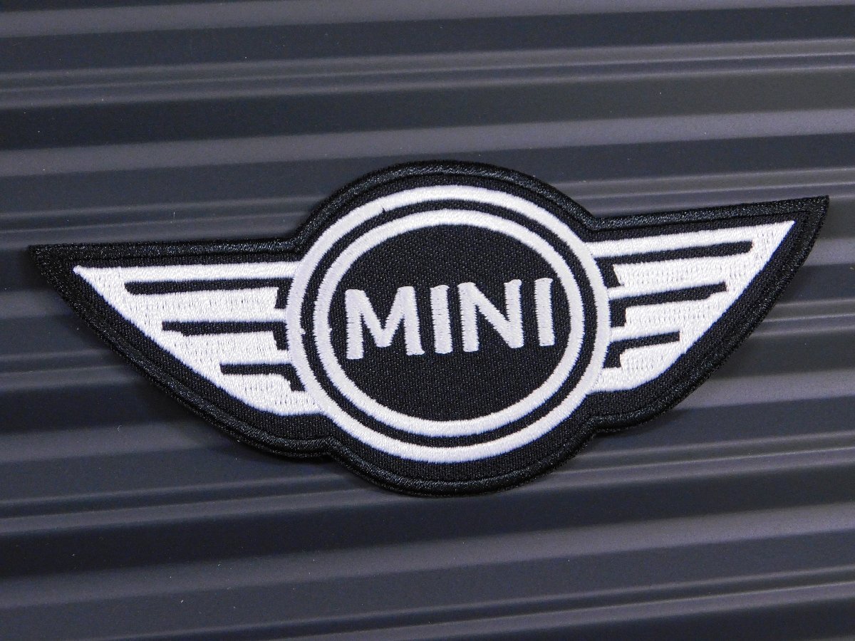 ◆送料\110◆【MINI・ミニ】※《アイロン刺繍ワッペン》 アメリカン雑貨 刺繍ワッペン アイロンワッペン拍卖