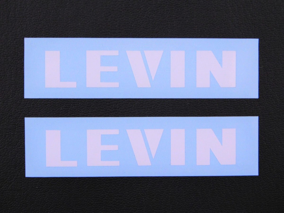 【バイザーステッカー・ホワイト】※ AE86 (前期・後期) (レビン)拍卖