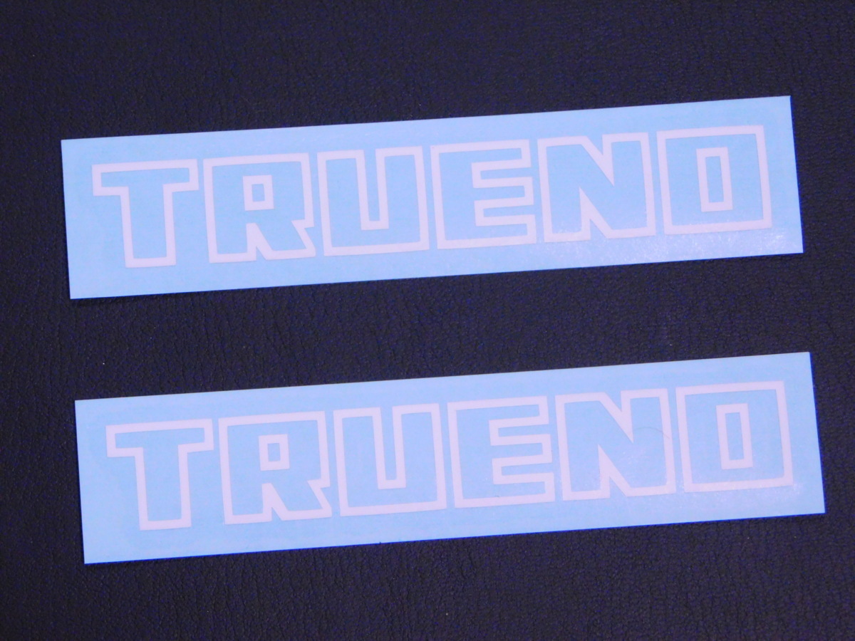 【サイドモールステッカー・ホワイト】※ AE86 (前期・後期) (トレノ)拍卖