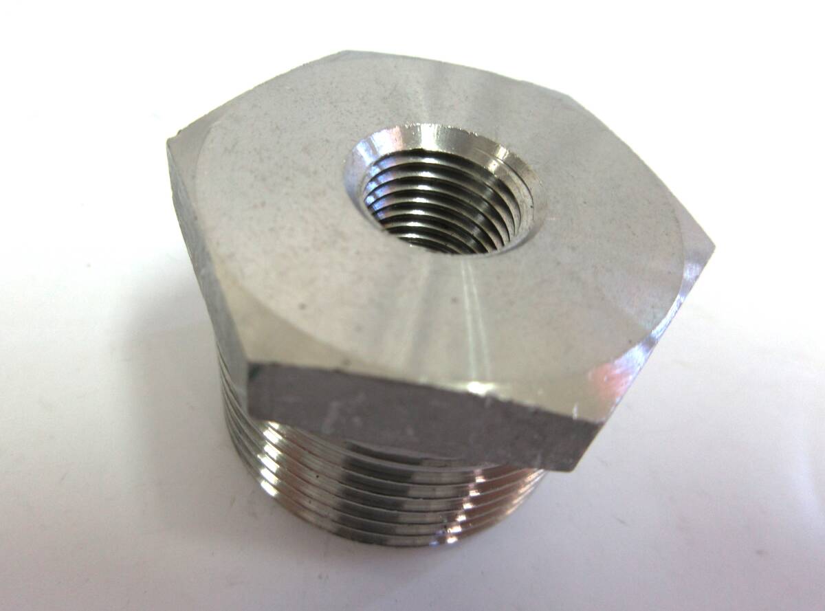 未使用品在庫処分 SUSブッシング 1×1/4 ネジ込み式管継手ステンレスブッシング25×8拍卖