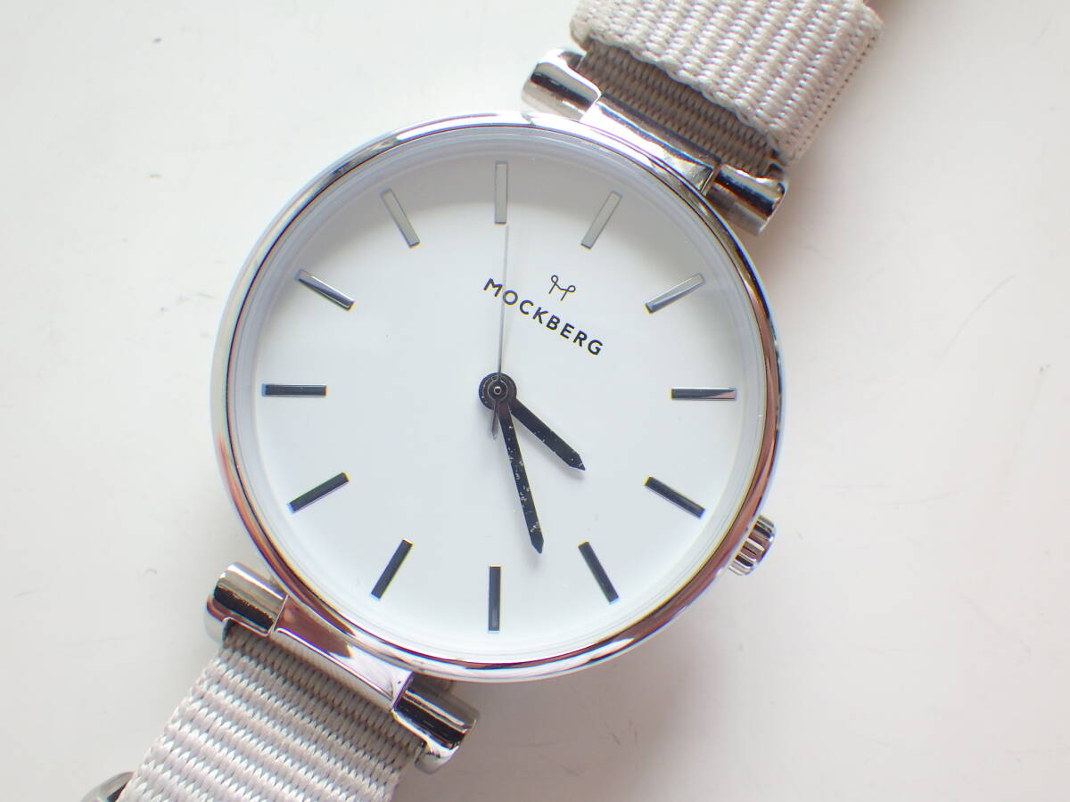 MOCKBERG モックバーグ レディース クオーツ腕時計 #799拍卖