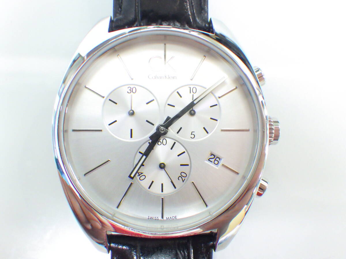 カルバンクライン メンズ クオーツ腕時計 K2F271 №2045拍卖