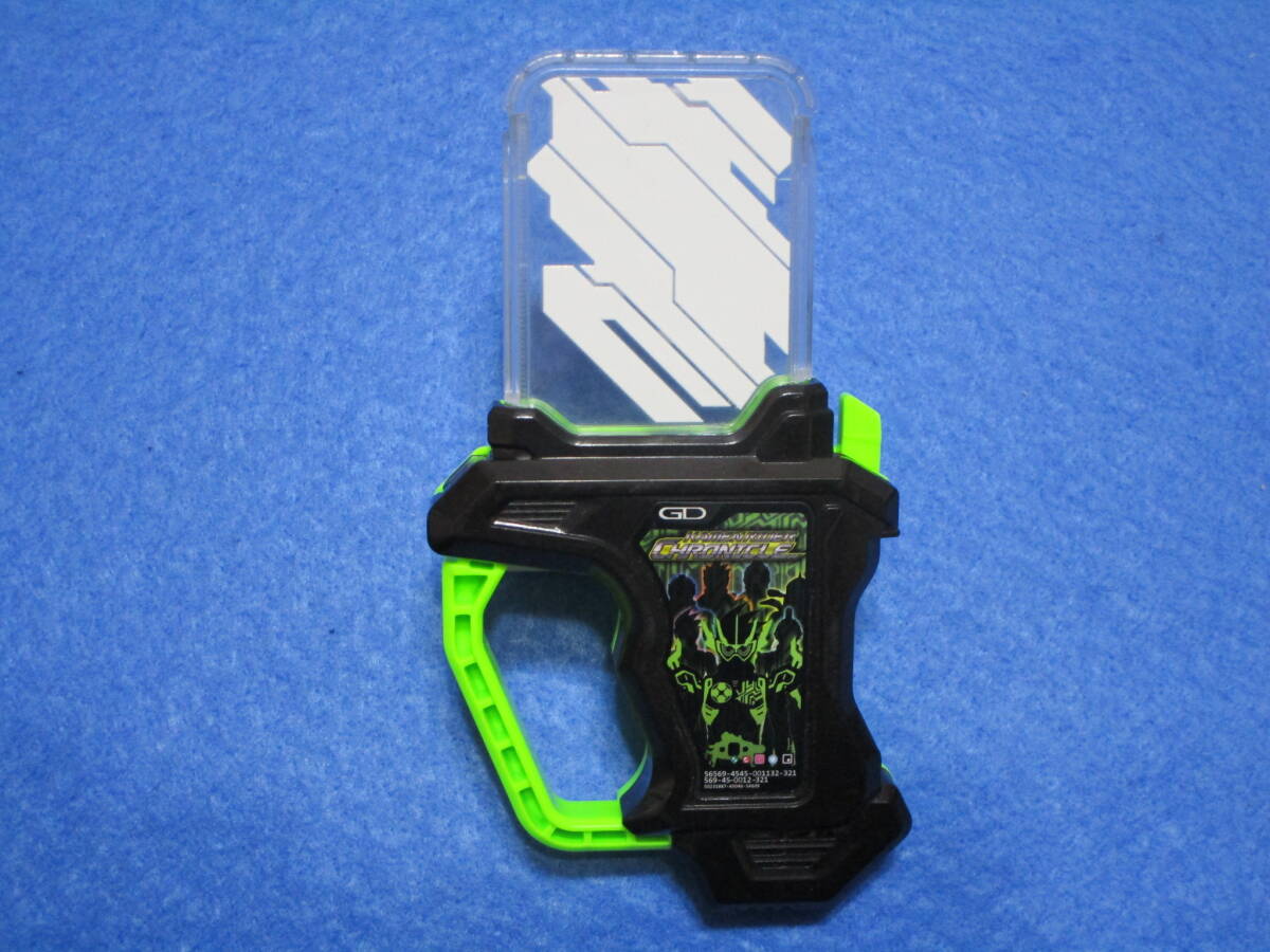 中古!即決!仮面ライダーエグゼイド DX仮面ライダークロニクルガシャット(DXバグルドライバーⅡ・DXゲーマドライバー対応)拍卖