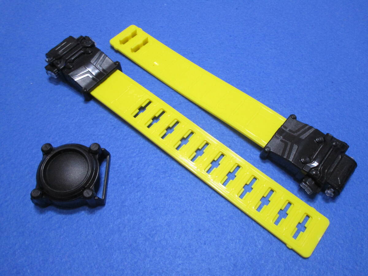 中古!即決!仮面ライダービルド DXビルドドライバー用 ベルト右(R)+ベルト左(L)+ベルト止め拍卖