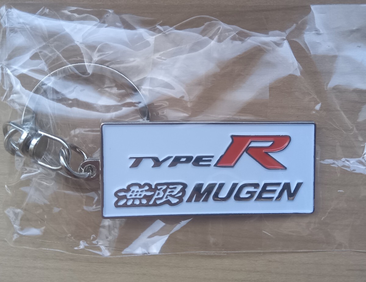 FK8 シビックタイプR 無限 リアエンブレム キーホルダー 送料無料 ゆうパケットポストmini拍卖