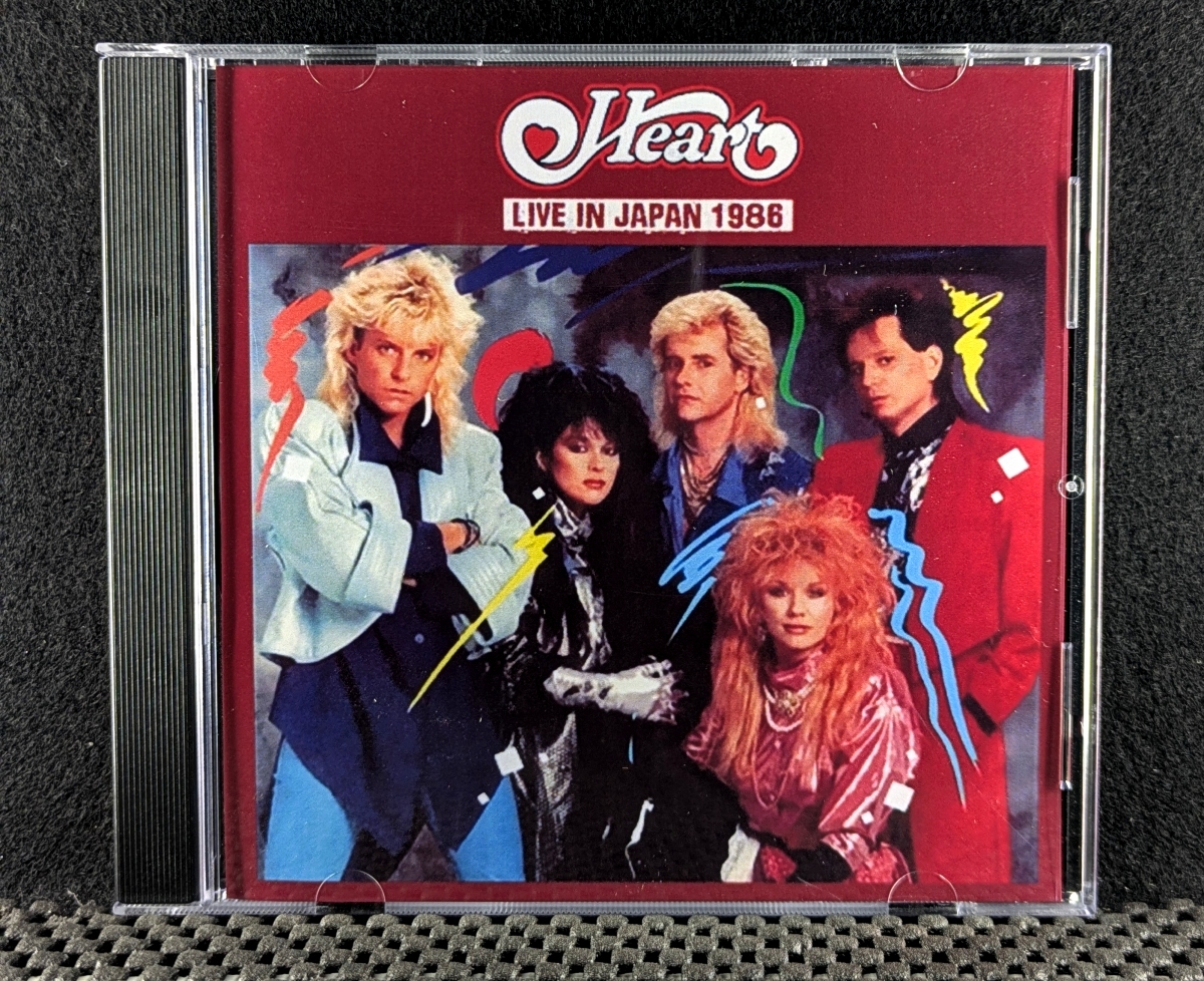ハート - Live In Japan 1986 - Heart拍卖