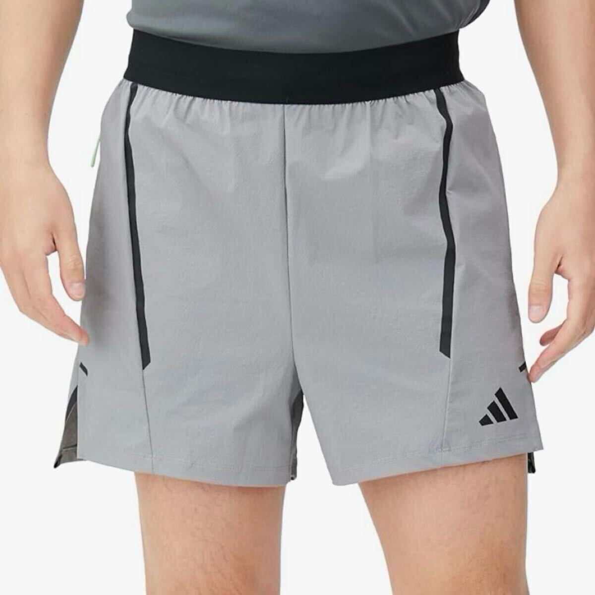 アディダス★ハーフパンツ☆D4Tプロシリーズ☆Adistrong☆ワークアウトショーツ☆KNZ84☆ランニングパンツ☆メンズ★M拍卖