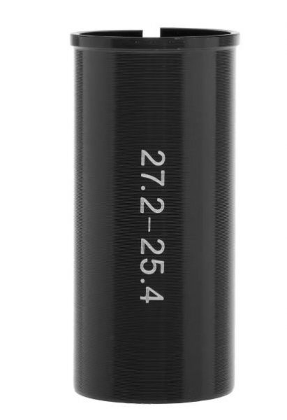 合金シートポストアダプターシュム 25.4→27.2 シートポストシム変換アダプター シートアダプター 変換シム 拍卖