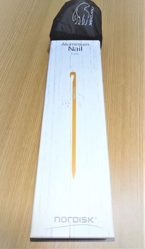Nordisk - アルミニウムネイル ペグ (6本セット) ノルディスク拍卖