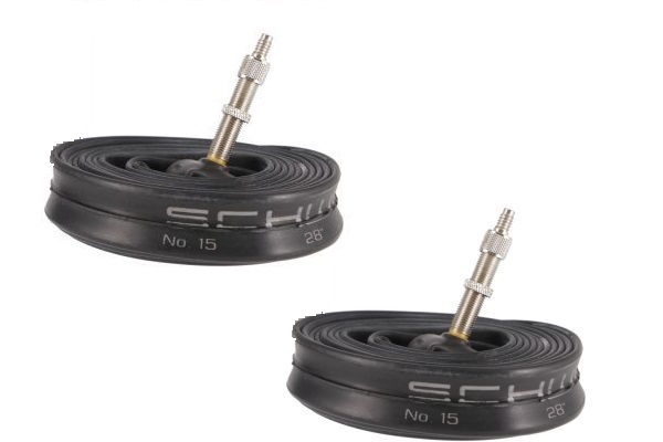 Schwalbe DV 700×18-28C 英式 インナーチューブ 2本セット拍卖