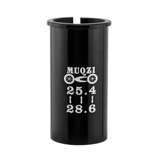 Mquzi 25.4-28.6mm 変換アダプター 変換 シム シートアダプター 拍卖