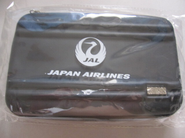 JAL 日本航空 ZERO HALLIBURTON ゼロハリバートン アメニティケース ビジネスクラス 黒 ブラック拍卖
