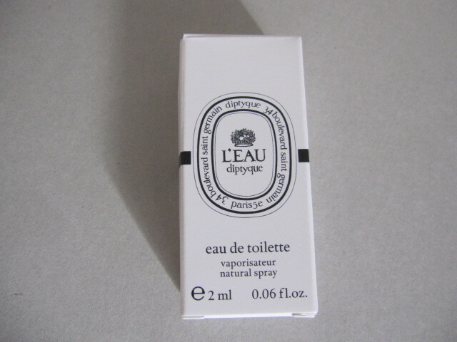 Diptyque ディプティック L'Eau ロー オードトワレ 香水 2ml拍卖