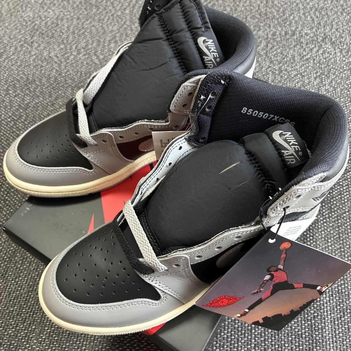 NIKE AIR JORDAN1 HIGH 85 us6 24cm拍卖