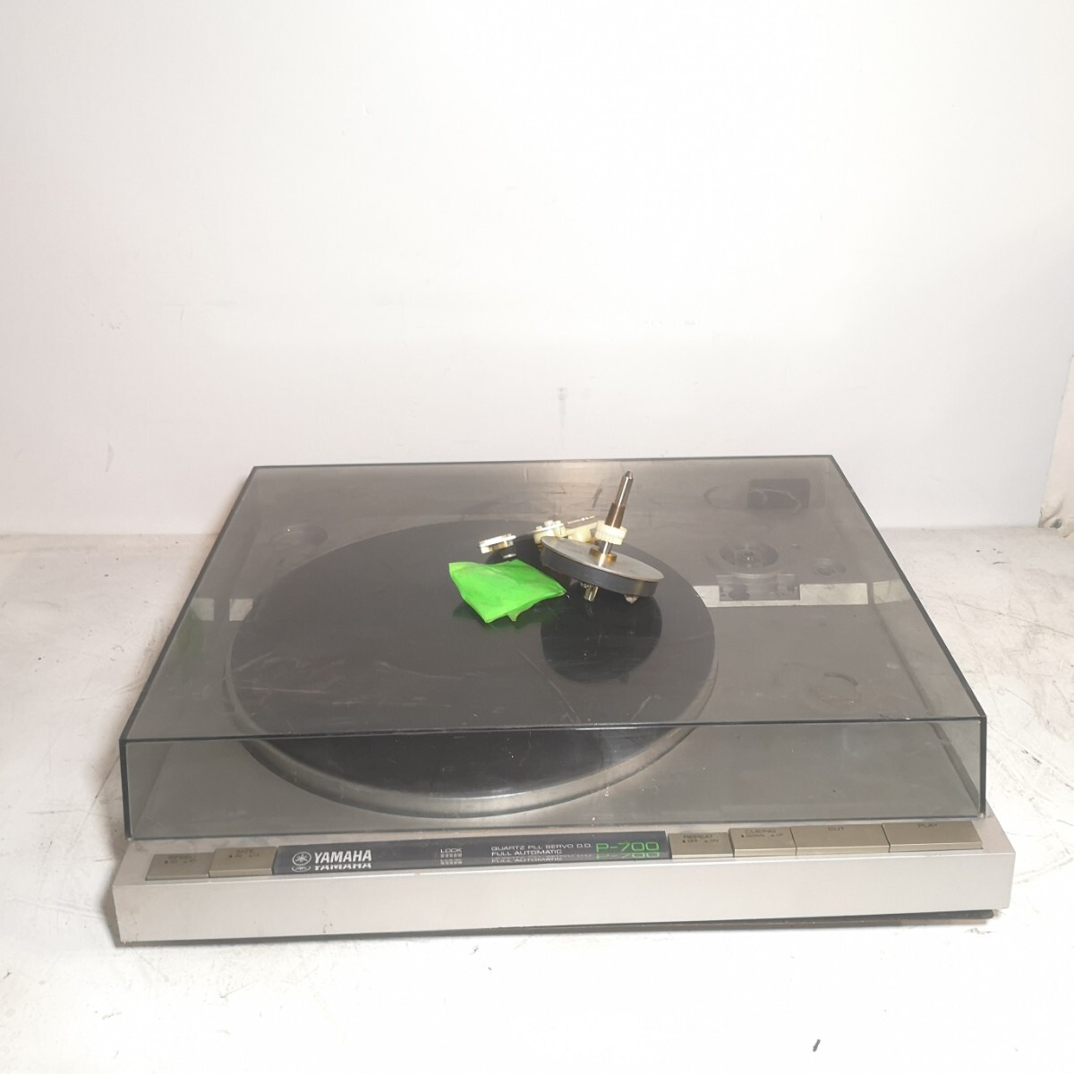 最終出品 YAMAHA P-700 ターンテーブル ジャンク拍卖