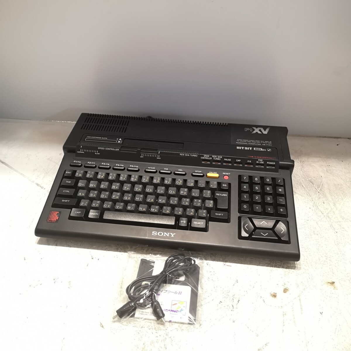 SONY HB-F1XV パーソナルコンピューター ジャンク扱い033拍卖