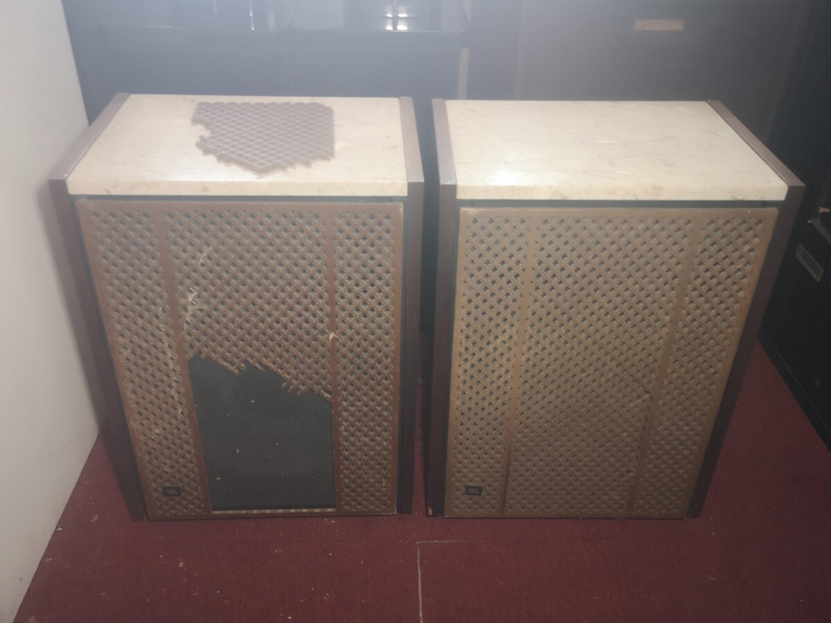 JBL L101 Lancer101 スピーカーペア ジャンク1071拍卖