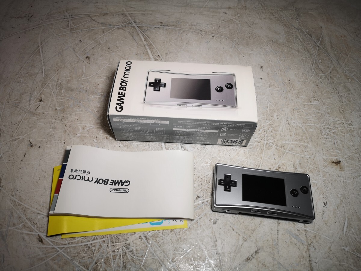 Nintendo OXY-001 GAMEBOY micro レタパ071拍卖