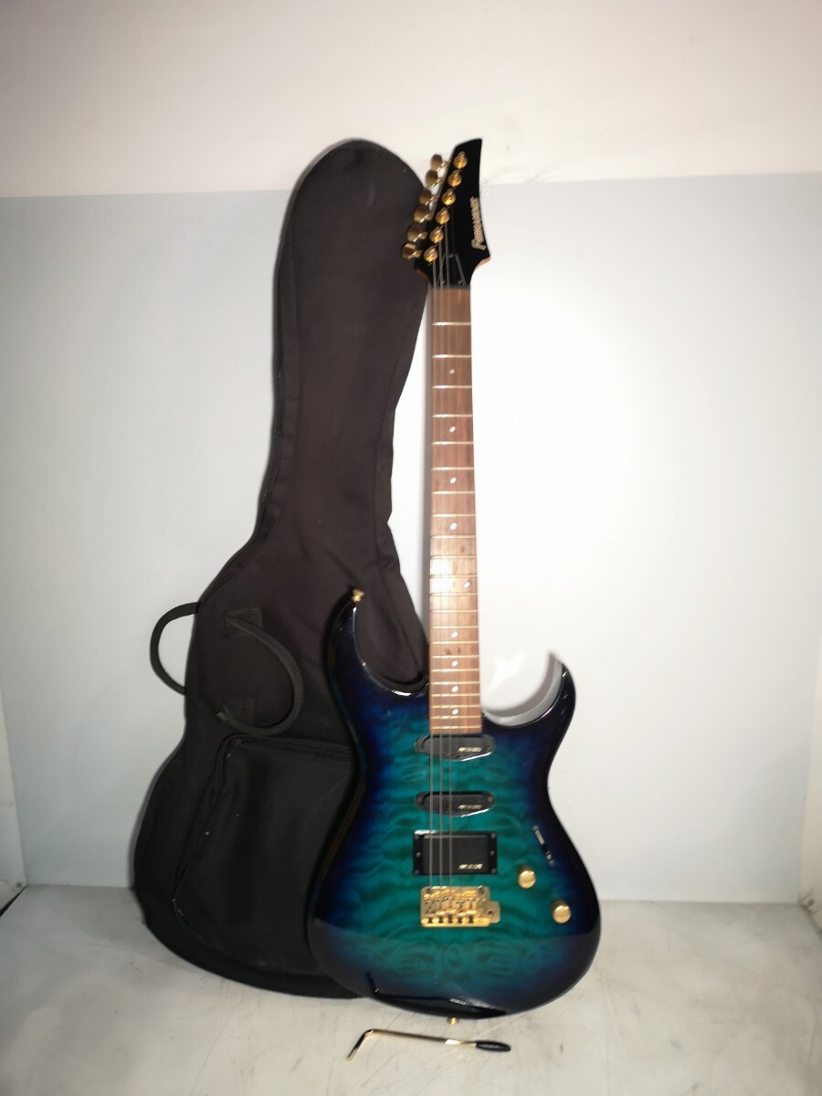 FERNANDES 型番不明 エレキギター ケース付き ジャンク0005拍卖