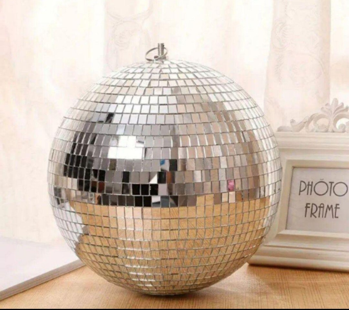 【難アリ】WE256620 ミラーボール 直径20cm拍卖