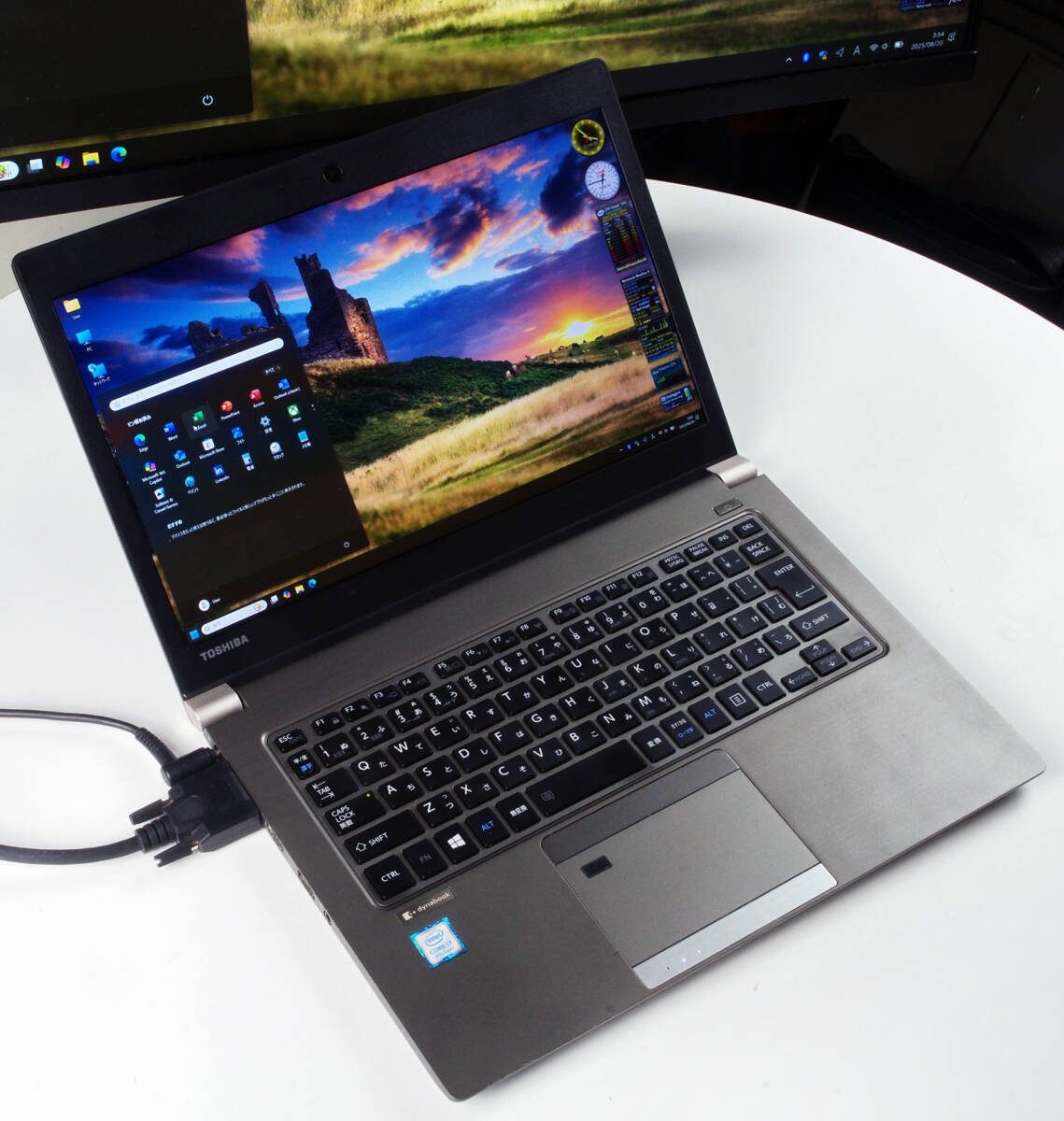 dynabook RZ63/MS Core i7-8550U(4Core8Thread)Mem8GB NVMeSSD256GB FHD Webカメラ 指紋センサー Win11Pro64bit Ver.25H2 Office2024拍卖