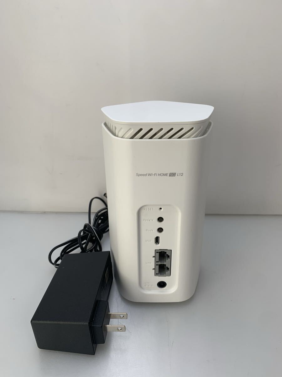 H2-2-50807K Speed Wi-Fi HOME 5G l12 NAR02 送料無料沖縄離島除外拍卖