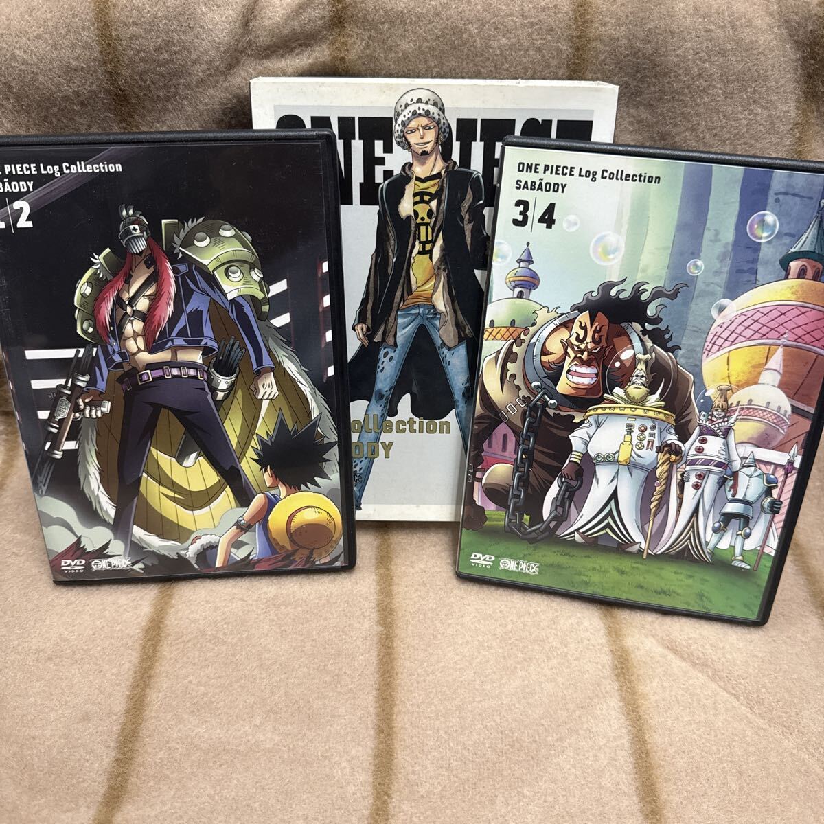 ONE PIECE ワンピース SABAODY DVD拍卖