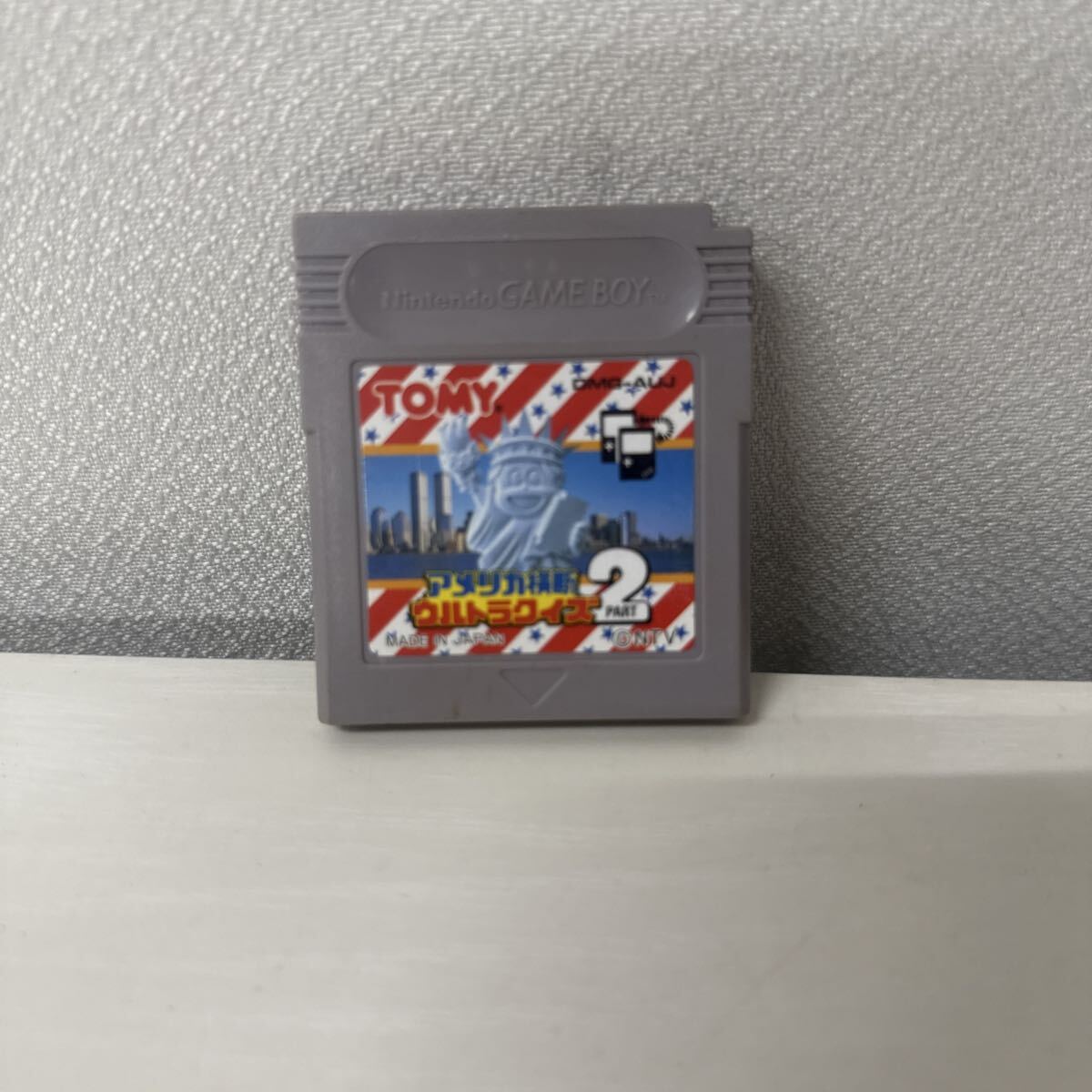 ゲームボーイ ソフト アメリカ横断ウルトラクイズ 2 ゲームボーイ拍卖