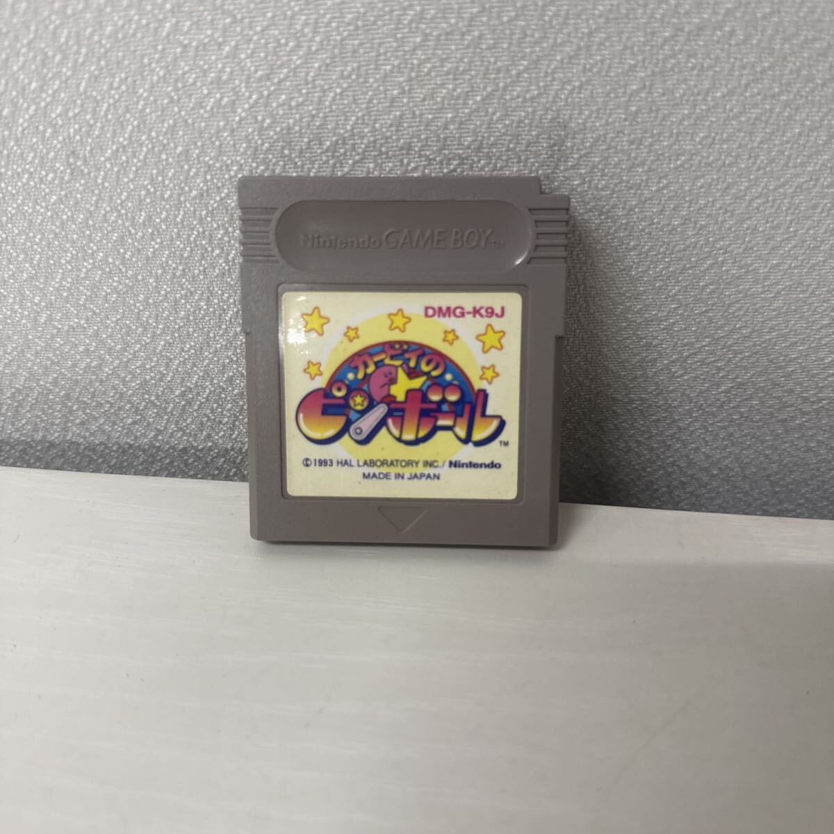 ゲームボーイ ソフト カービィのピンボール拍卖