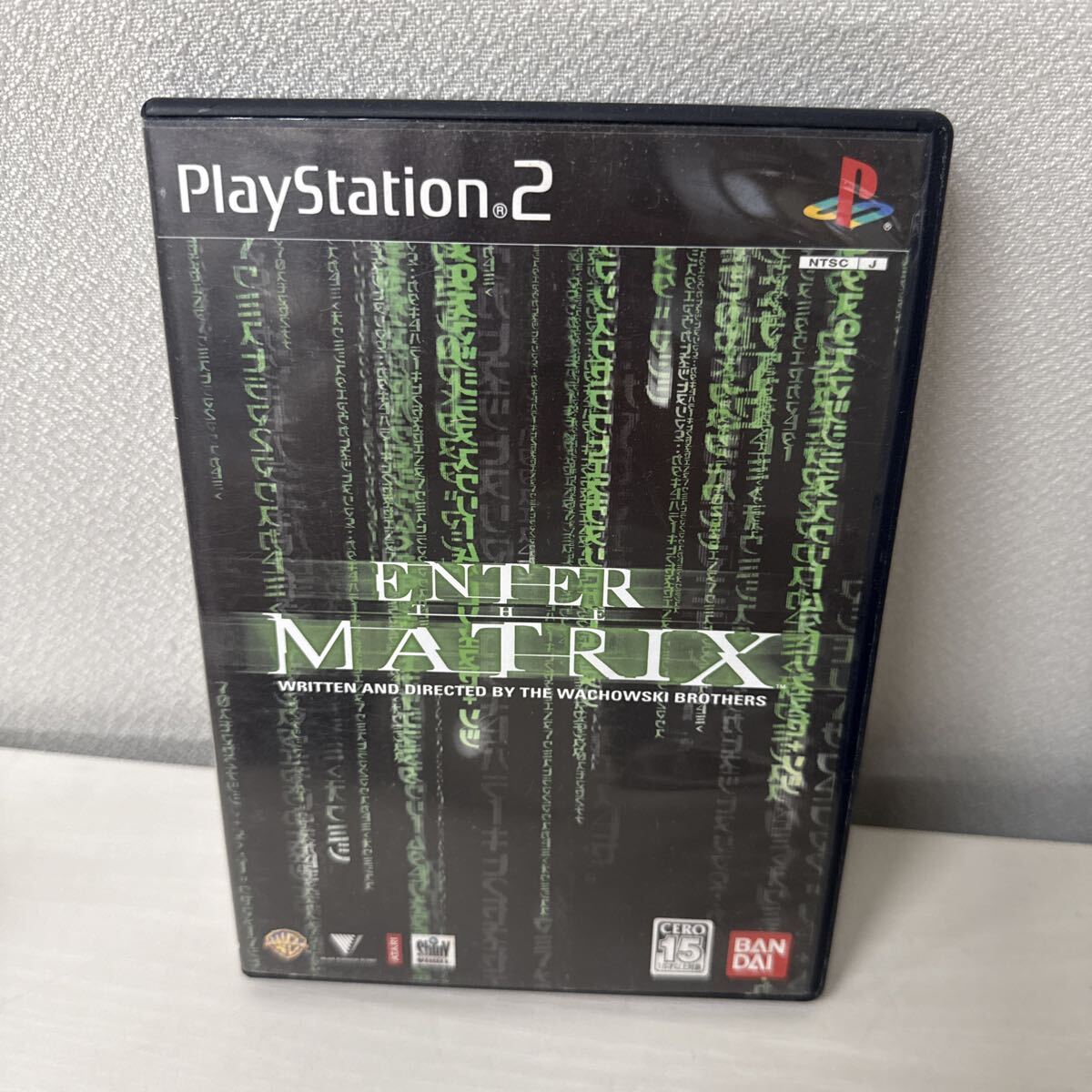 プレステーション2 PS2 ソフト ENTER THE MATRIX拍卖