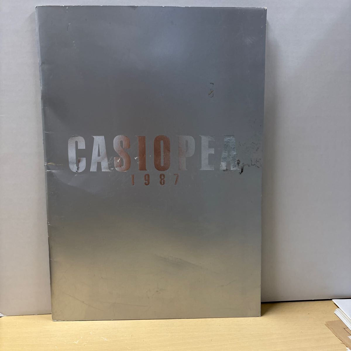★CASIOPEA カシオペア フュージョンバンド パンフレット 本 音楽グループ 中古品★拍卖