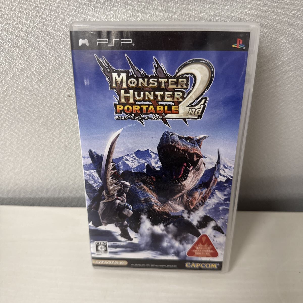 PSP ソフト MONSTER HUNTER PORTABLE 2nd拍卖