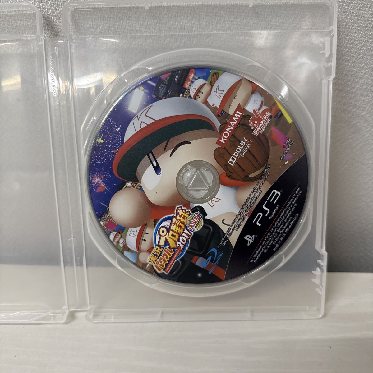 プレステーション3 PS3 実況パワフルプロ野球2011決定版 拍卖